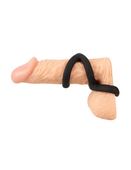Triple Cock Ring liquid silicone - Erecto